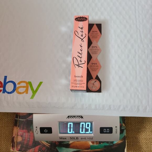 Benefit Cosmetics Roller Lash Super Curling Lifting Mascara Black Net Wt 03 oz - Picture 7 of 7